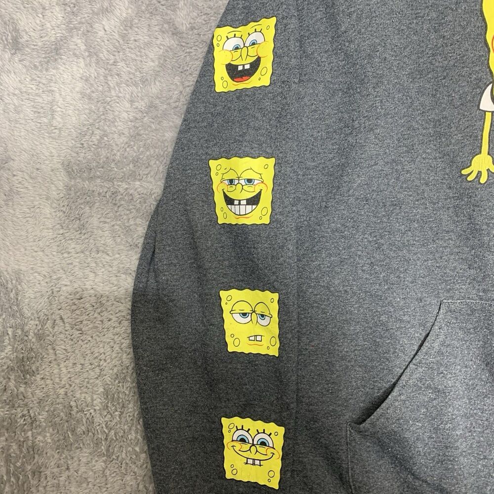 Nickelodeon Spongebob Sweatshirt Size M - Picture 5 of 10